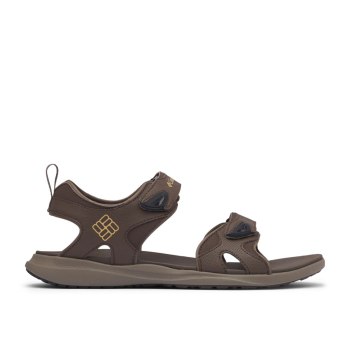 Columbia Muške Sandale - Ankle Strap Tamno Smeđe | SLDQ-45098